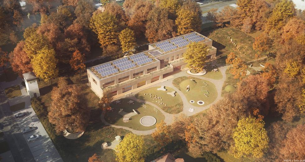 Energoefektywne przedszkole w Michałowicach: wyniki konkursu SARP