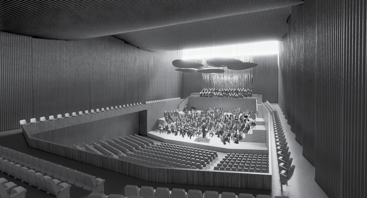Krakowskie Centrum Muzyki: wyniki nowego konkursu na projekt głównego obiektu koncertowego Krakowa