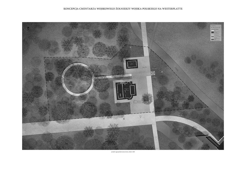 Konkurs na projekt cmentarza wojskowego na Westerplatte rozstrzygnięty