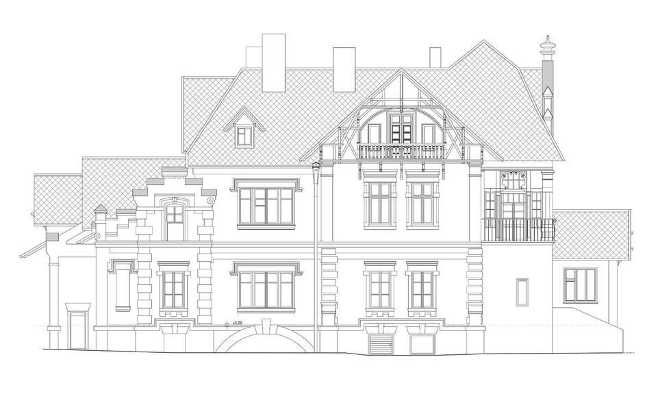 Studentki architektury Politechniki Rzeszowskiej opracowały dokumentację XIX-wiecznej willi Potockich
