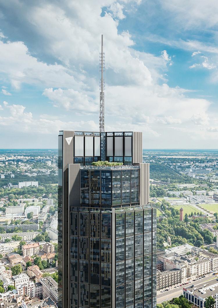 Najwyższy budynek w Polsce: Varso Tower [NOWE ZDJĘCIA]