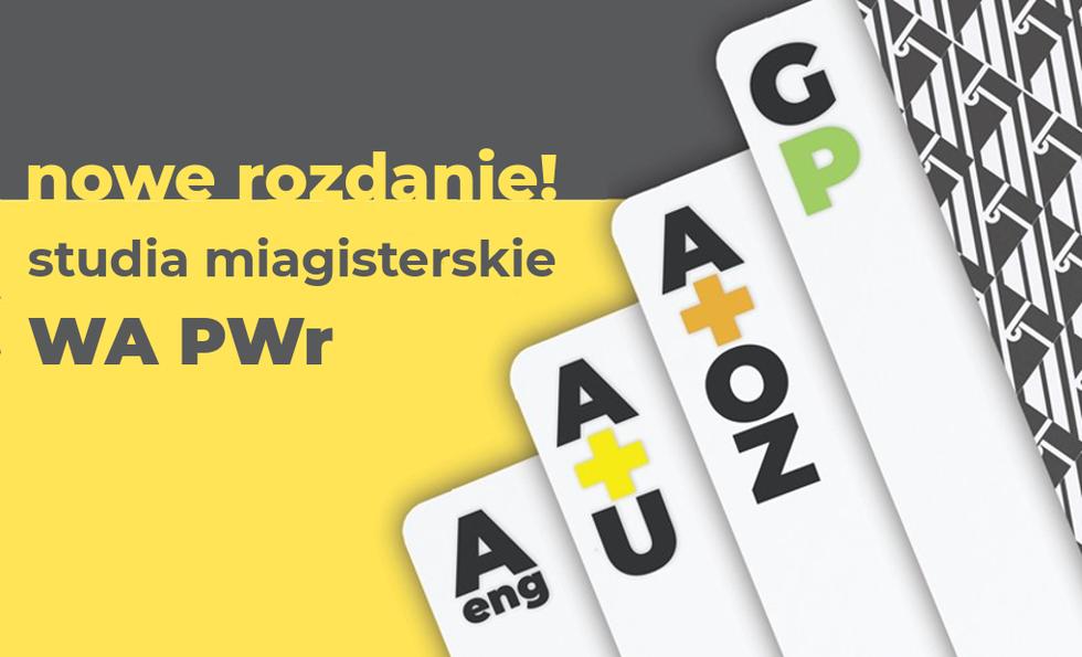 Nowa oferta programowa na Wydziale Architektury Politechniki Wrocławskiej