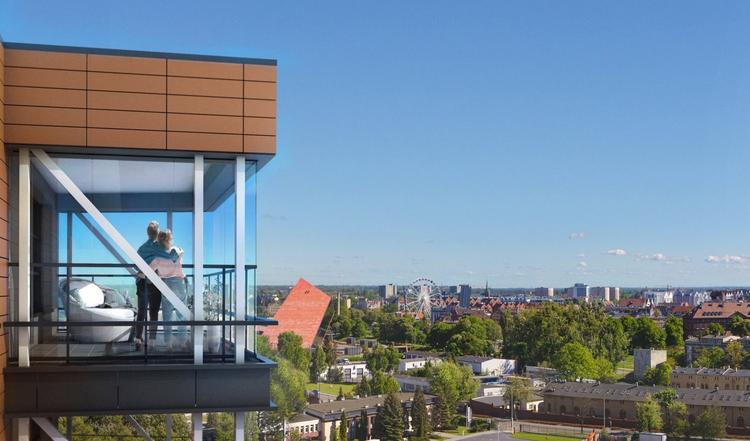 DOKI Gdańsk: wielofunkcyjny zespół projektu trzech pracowni architektonicznych