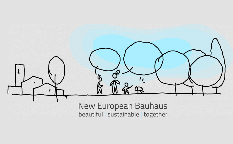Nowy Europejski Bauhaus: zaproszenie do współpracy i konkurs na zielone realizacje przyszłości