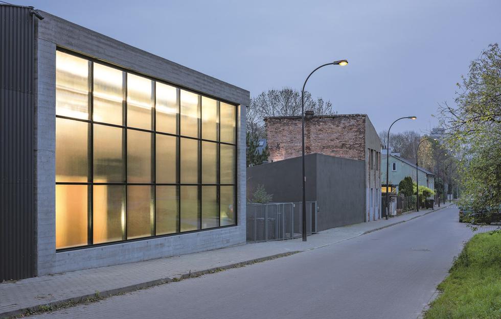 Pracownia artystki / Warszawa