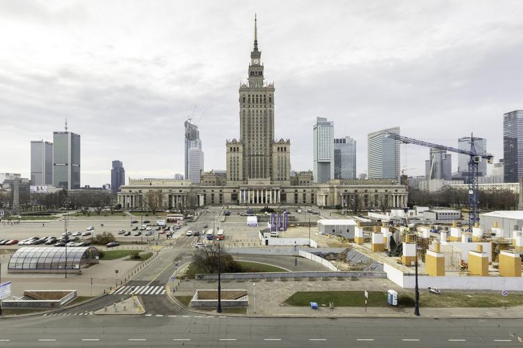 MSN w budowie: najnowsze zdjęcia z realizacji Muzeum Sztuki Nowoczesnej w Warszawie