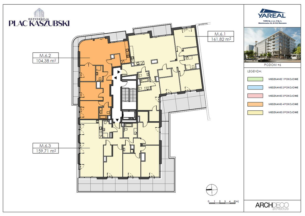Apartamentowiec Plac Kaszubski w Gdyni