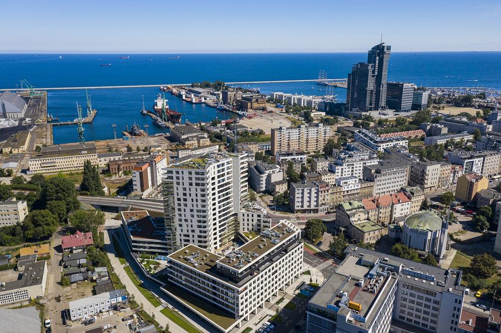 Studio Architektoniczne Kwadrat z nagrodą Czas Gdyni za budynek Portova