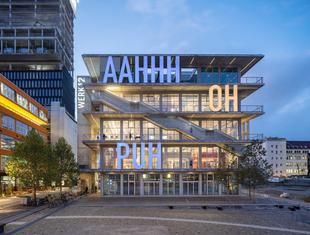 WERK 12 projektu MVRDV z Nagrodą Muzeum Niemieckiej Architektury (DAM)