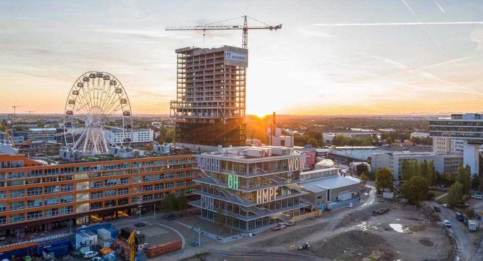 WERK 12 projektu MVRDV i N-V-O z Nagrodą Muzeum Niemieckiej Architektury (DAM)