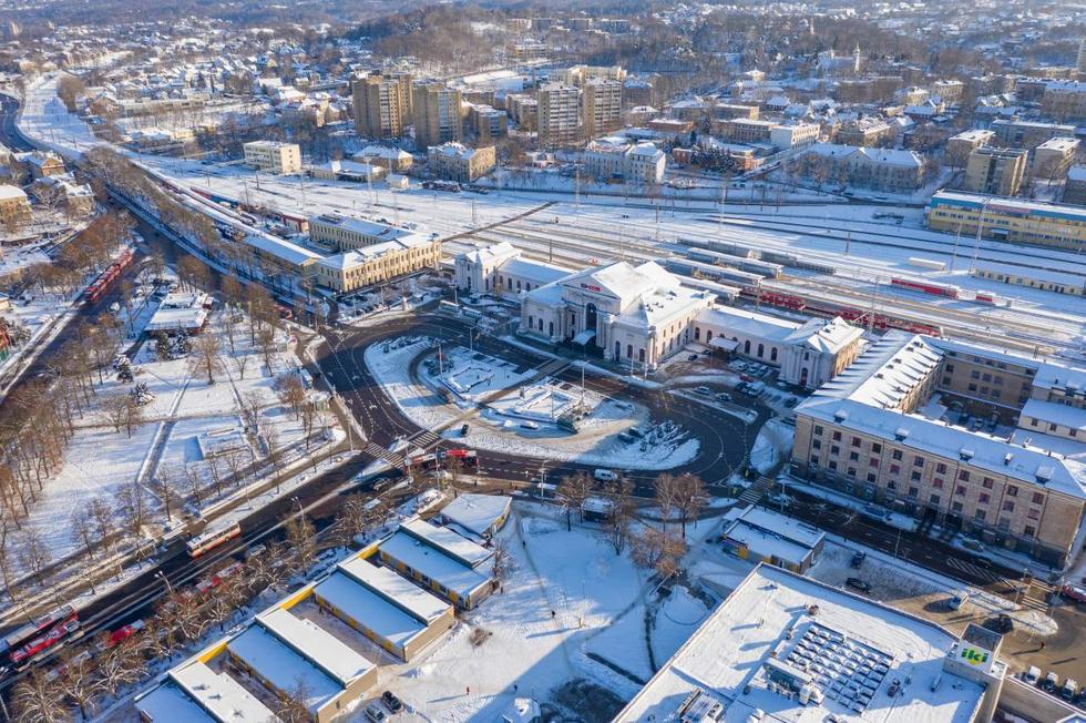 Międzynarodowy konkurs architektoniczny na przebudowę dworca kolejowego w Wilnie