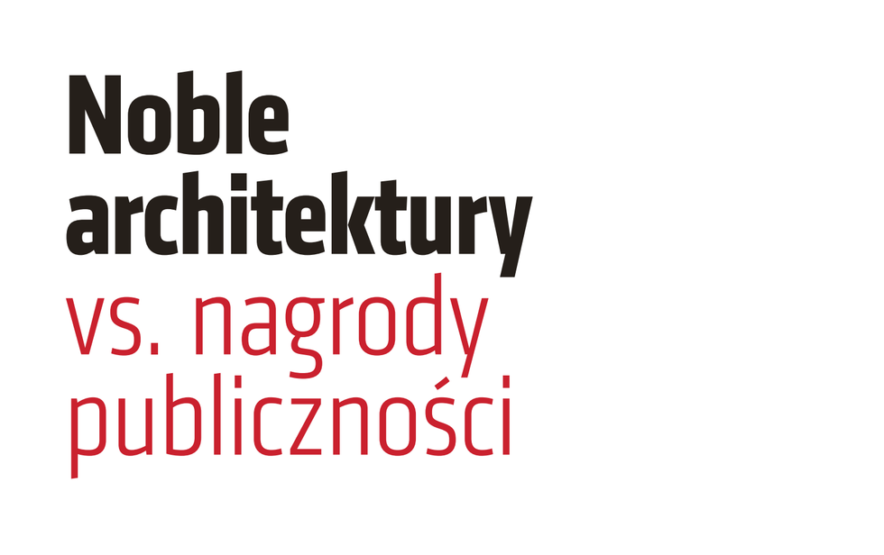 Nagrody architektoniczne w Polsce i na świecie