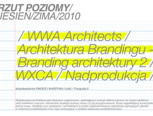 Architektura brandingu/branding architektury cz. II