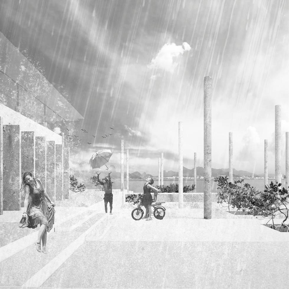 Współczesna agora jako pole architektonicznej debaty: Athenaeum, Rio de Janeiro