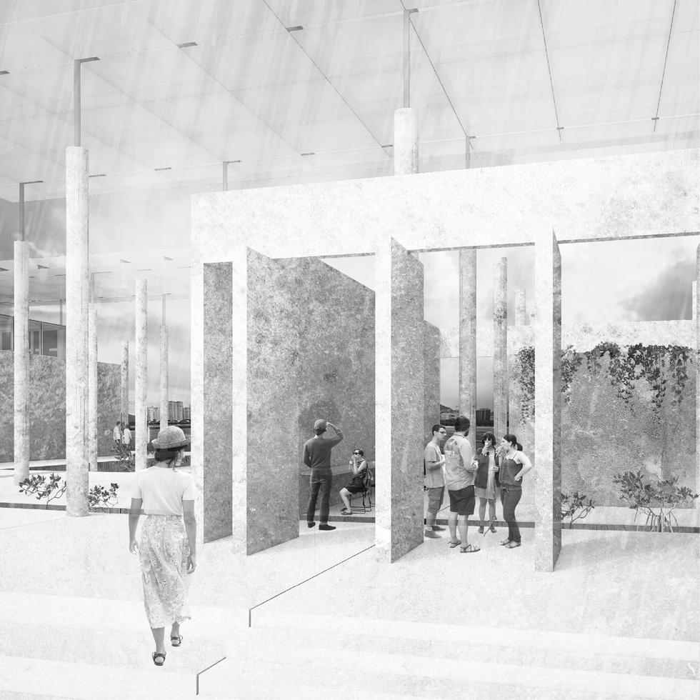Współczesna agora jako pole architektonicznej debaty: Athenaeum, Rio de Janeiro