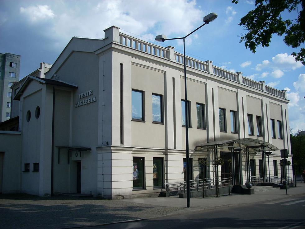 Teatr Zagłębia w Sosnowcu: konkurs na rozbudowę zabytkowej siedziby Teatru Zagłębia