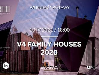 V4 Family Houses 2020, czyli domy Grupy Wyszehradzkiej w nowej formule