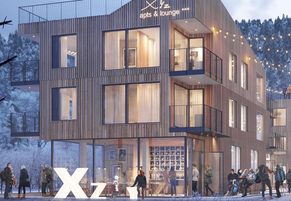 Apartamenty XYZ w Szczyrku: trwa realizacja nowego projektu WXCA
