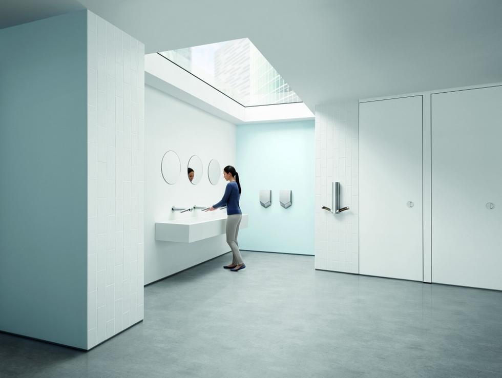 Bezpieczny powrót do pracy dzięki nowatorskiej technologii Dyson Airblade