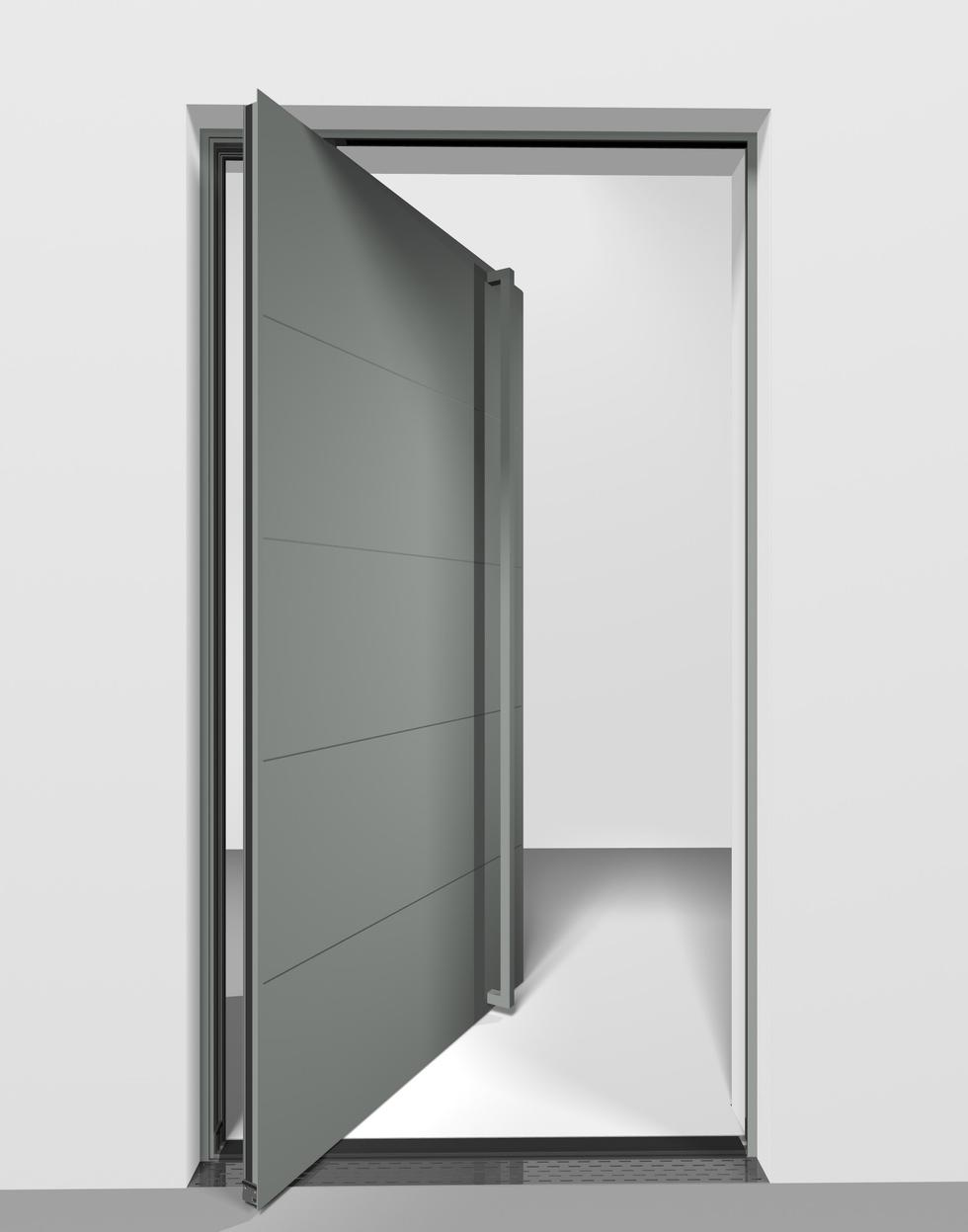 Swoboda projektowania otwartych przestrzeni z Reynaers Aluminium