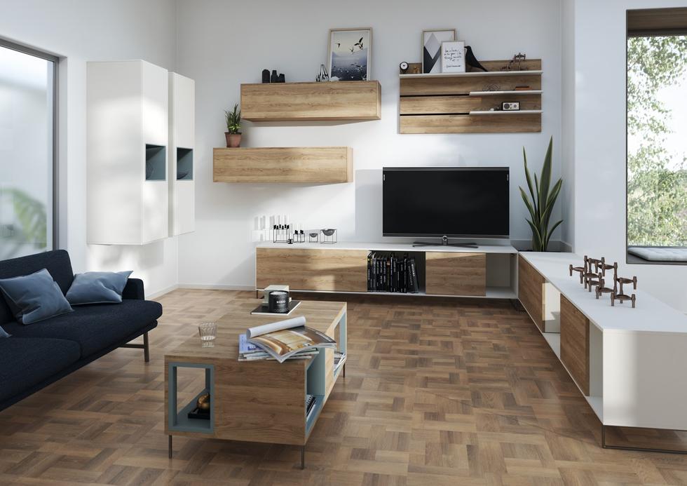 Asortyment dekorów EGGER Interior Match – zaprojektowane z myślą o spójnym designie