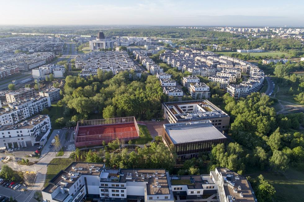 Grand Prix Nagrody Architektonicznej Prezydenta Warszawy 2021 dla podstawówki na Wilanowie