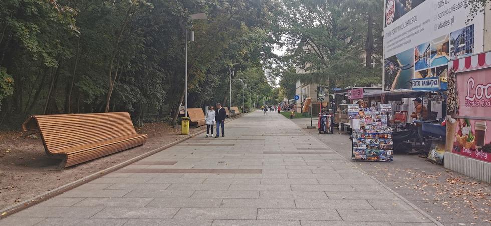 Konkurs na projekt pawilonów wzdłuż promenady nadmorskiej w Kołobrzegu