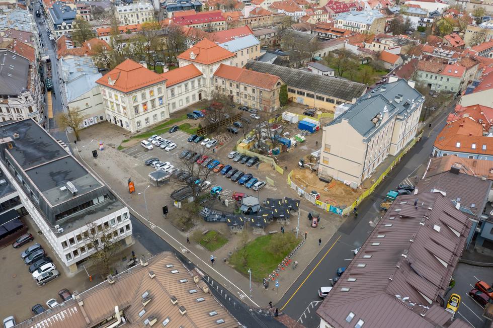 Międzynarodowu konkurs na projekt Litewskiego Muzeum Sztuki