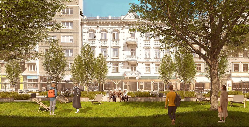 Chmielna odNowa: wyniki konkursu architektonicznego