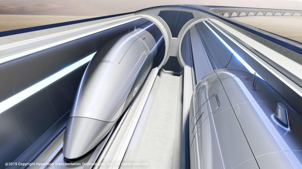 Hyperloop. Zaha Hadid Architects dla innowacji w transporcie