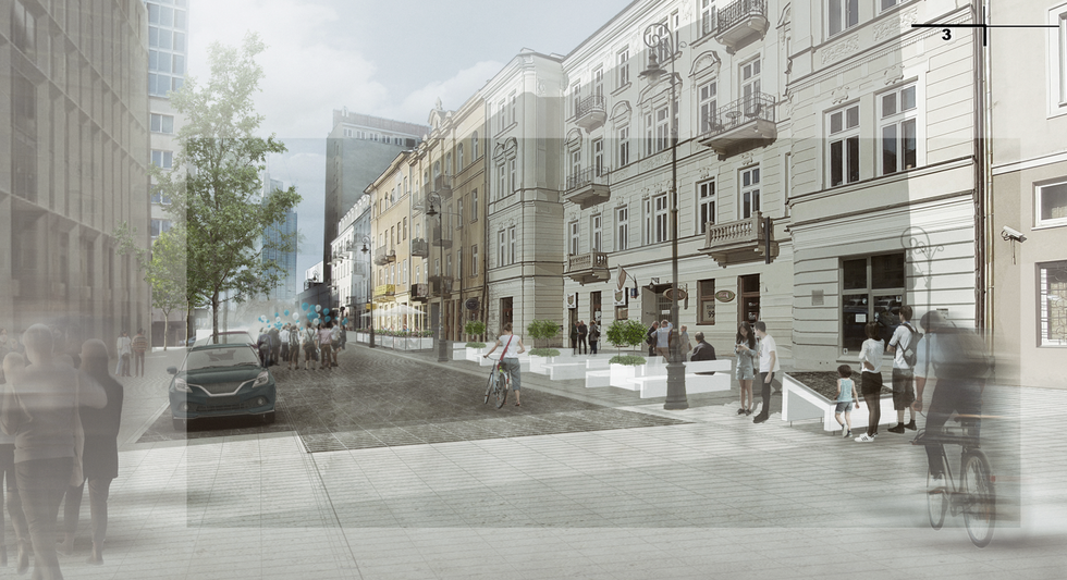 Chmielna odNowa: wyniki konkursu architektonicznego