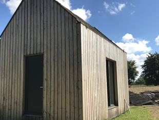 Stacja eksperymentalno-badawcza, pawilon naturalny 