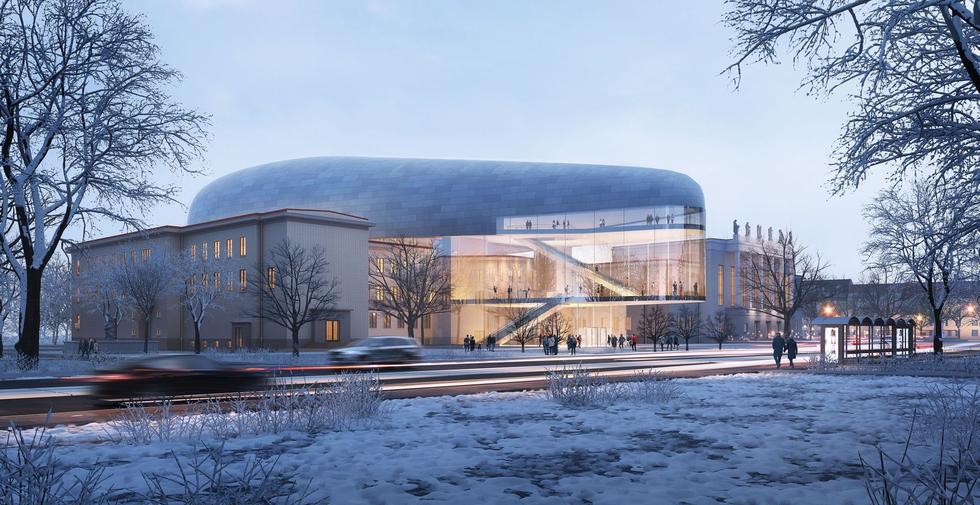 Steven Holl we Wrocławiu!