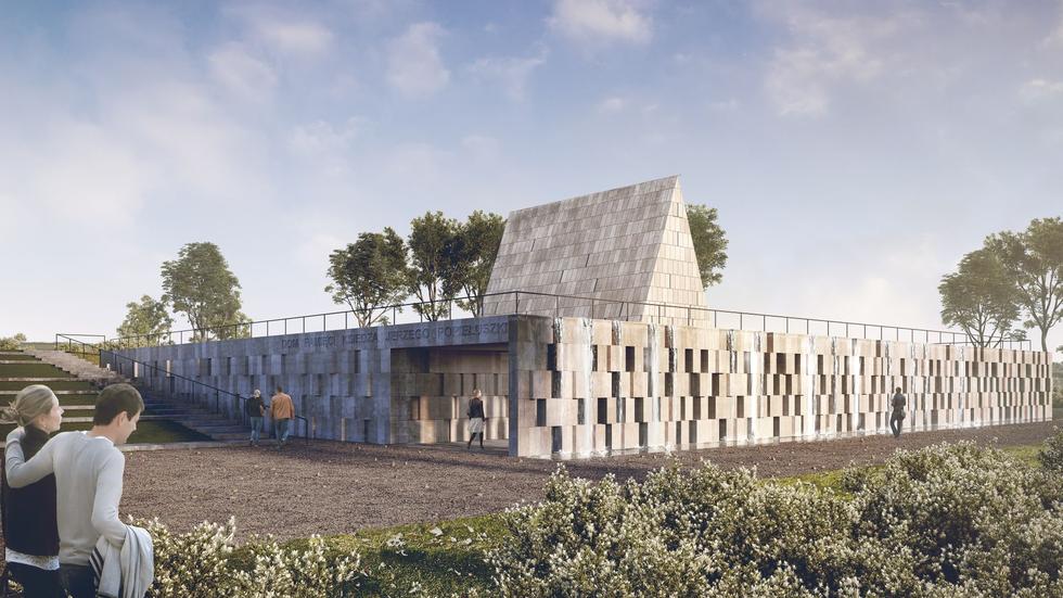 Muzeum Popiełuszki w Okopach na Podlasiu: nowy projekt Nizio Design International