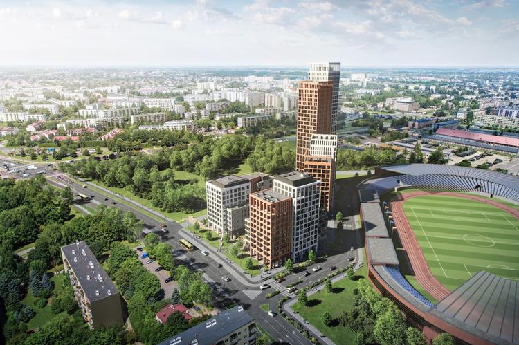 Zespół Resovia Residence w Rzeszowie: miejski kwartał na miarę XXI wieku?