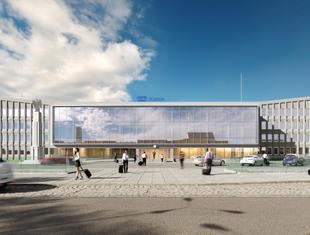 Dworzec kolejowy w Kielcach: rusza zapowiadana od lat modernizacja dworca PKP w Kielcach
