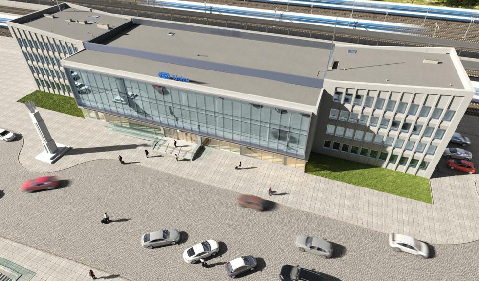 Dworzec kolejowy w Kielcach: rusza zapowiadana od lat modernizacja dworca PKP w Kielcach