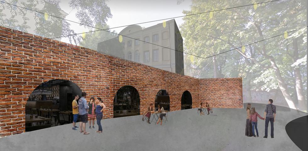 Piwnice Pałacu Kazimierzowskiego: wyniki konkursu dla studentów architektury Politechniki Śląskiej