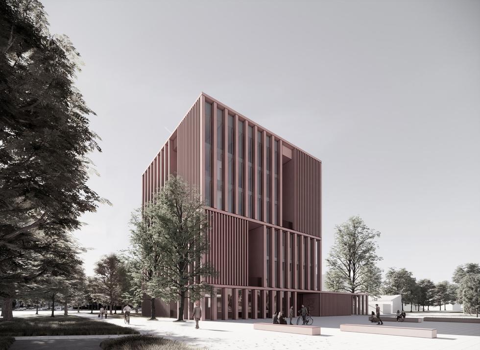 Nowy budynek Uniwersytetu Humanistyczno-Przyrodniczego w Częstochowie: wyniki konkursu