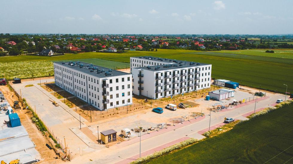 Mieszkanie Plus Lublin: nowe osiedle projektu Stelmach i Partnerzy