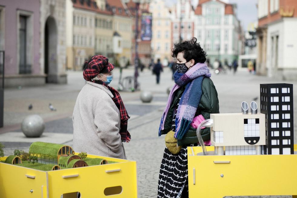 Wejście od podwórza: rozmowa z Izą Rutkowską