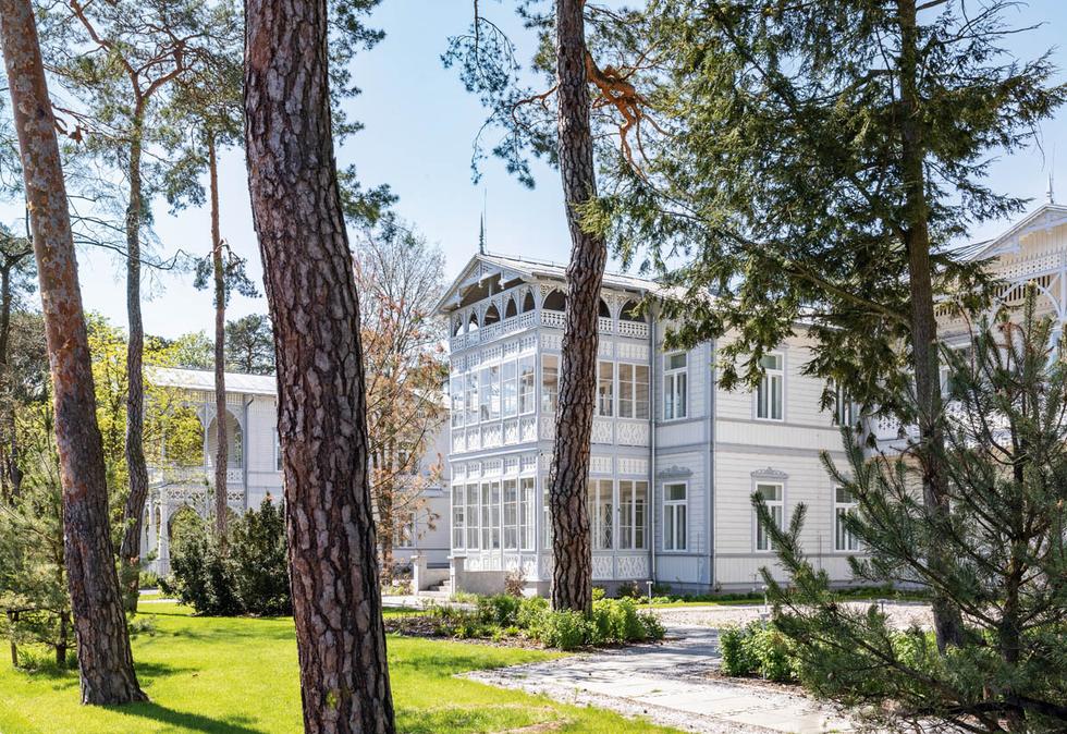 Modernizacja sanatorium Gurewicza w Otwocku