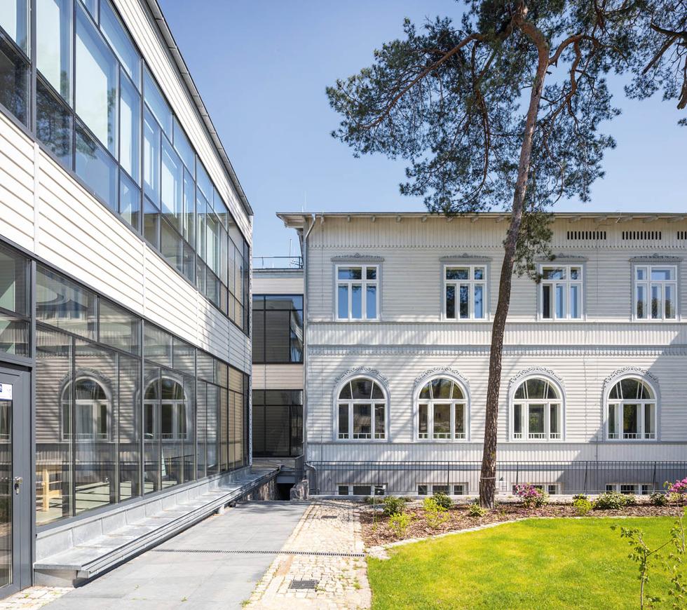 Modernizacja sanatorium Gurewicza w Otwocku