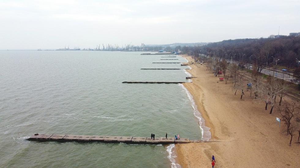 Międzynarodowy konkurs na zagospodarowanie nabrzeży w Mariupolu na Ukrainie