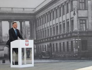 Przeciw odbudowie Pałacu Saskiego: list otwarty