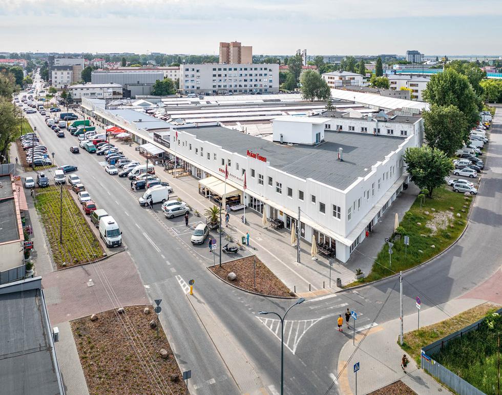 Targowisko Bakalarska w Warszawie