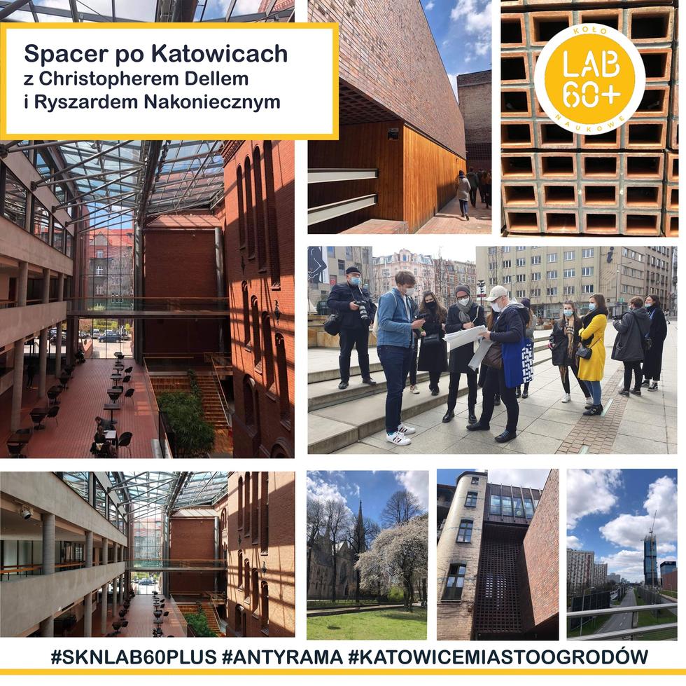 Koło naukowe LAB 60+ na Wydziale Architektury Politechniki Śląskiej