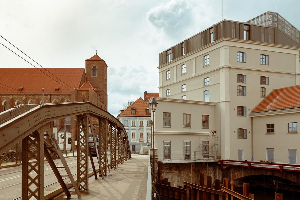 Młyn Maria – Maćków Pracownia Projektowa zrewitalizowała zabytkowy zespół w centrum Wrocławia