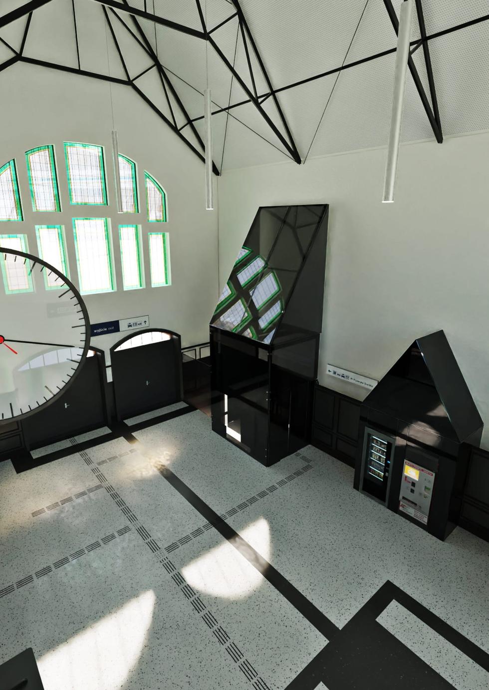 Przebudowa dworców kolejowych w Toruniu według projektu pracowni RYSY Architekci