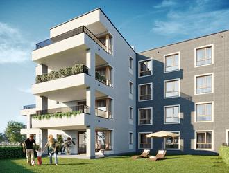 Zespół mieszkaniowy Aparté Mokotów w Warszawie: nowy projekt HRA Architekci